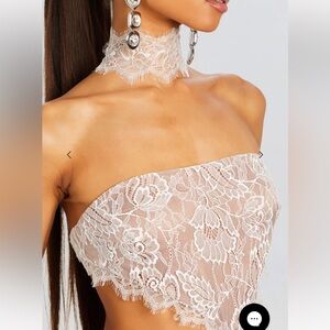 Retrofete Lucie Lace Gown Dress, NEW WITH TAGS